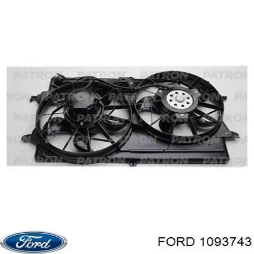 Датчик АБС передний 1093743 Ford