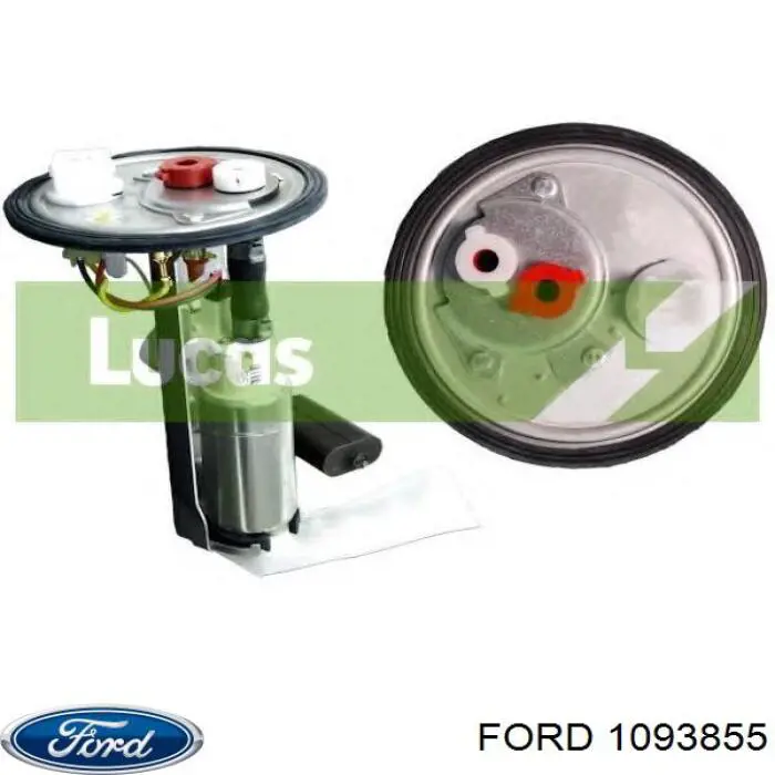 1093855 Ford módulo de bomba de combustível com sensor do nível de combustível