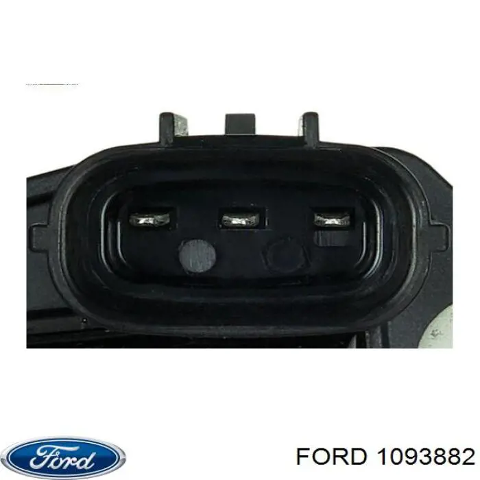 Шланг кондиционера, от компрессора к радиатору Ford 1093882 цена, от 26.54 USD