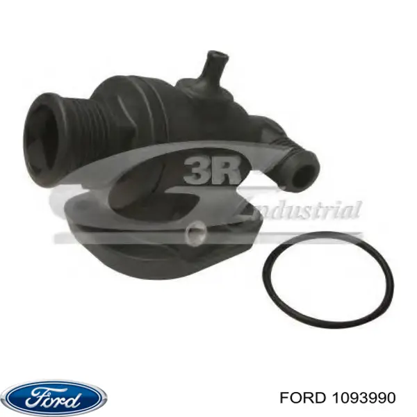 Корпус термостата 6609712 Ford