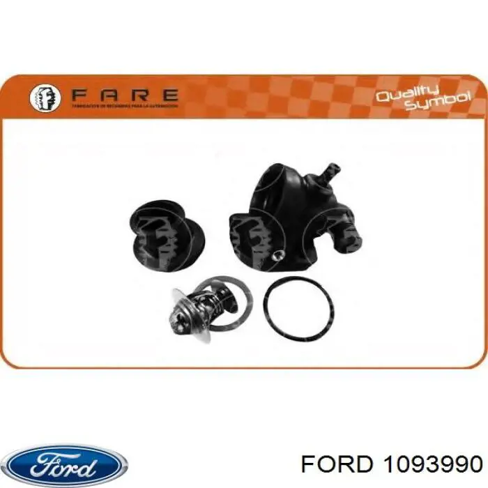Корпус термостата Ford 1093990