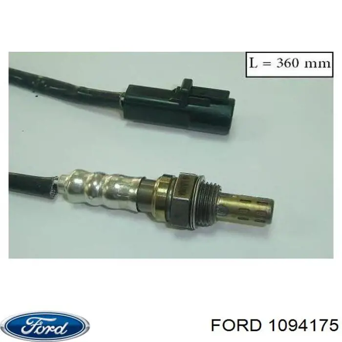 1094175 Ford лямбда-зонд, датчик кислорода до катализатора