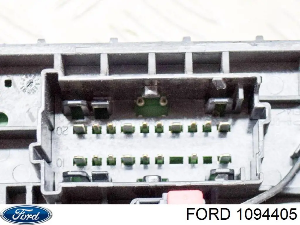 1094405 Ford кольца поршневые на 1 цилиндр, std.