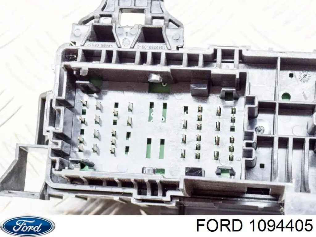 Комплект поршневых колец на 1 цилиндр, стандарт 1094405 Ford