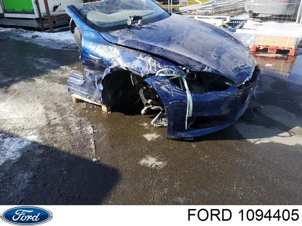 Комплект поршневых колец на 1 цилиндр, STD Ford 1094405