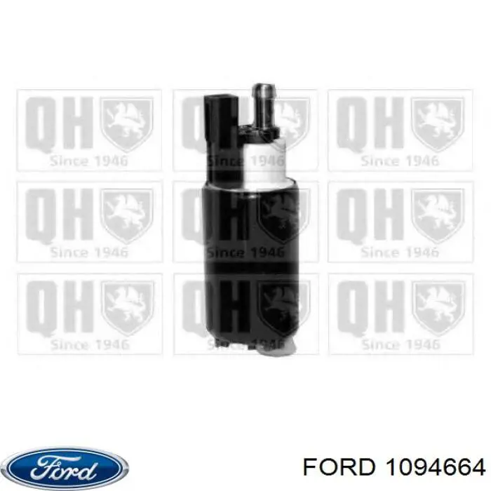 Бензонасос 7081826 Ford