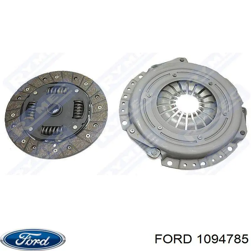 Комплект сцепления на Ford Escort CLASSIC TOURING (Форд Эскорт)
