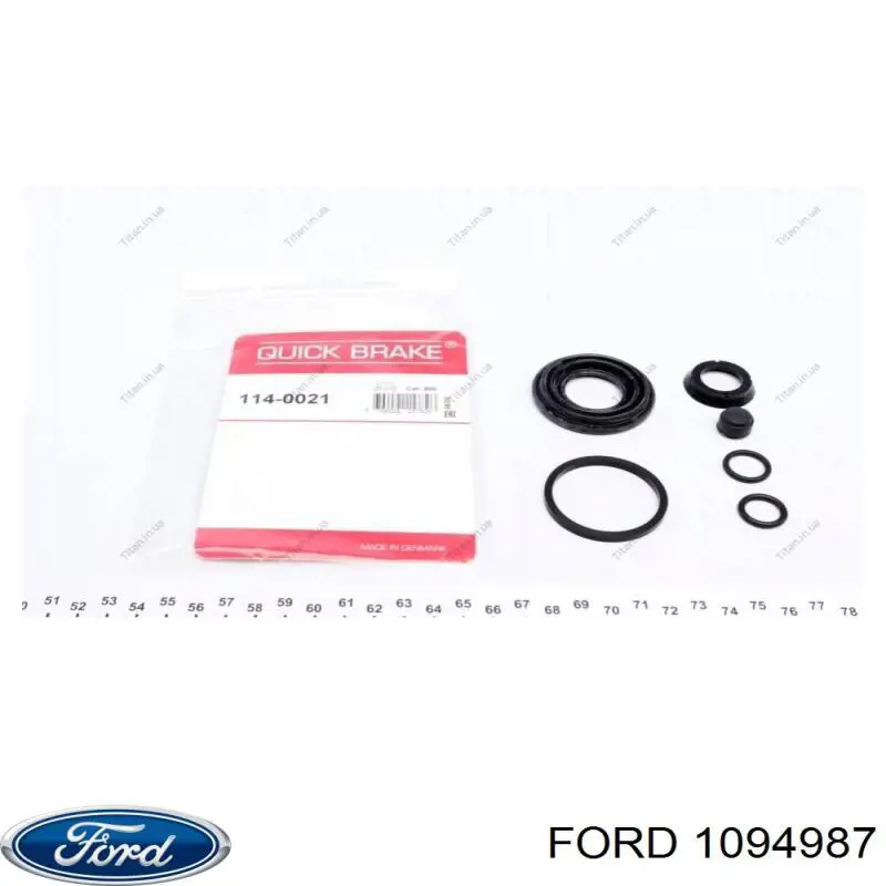 98AB19A843AE Ford 