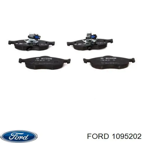 Колодки Ford 1095202 цена, от 18.10 USD