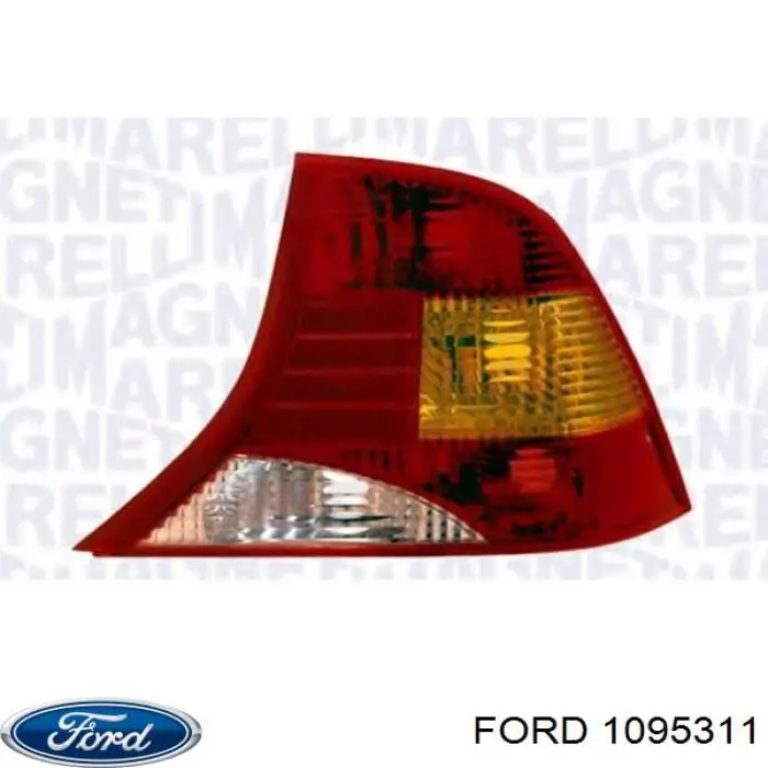 Фонарь задний правый 1095311 Ford