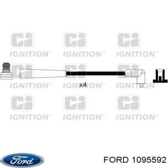 Купить 1095589 Ford Провода высокого напряжения