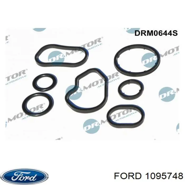 Купить 1095748 Ford Насос рулевого управления