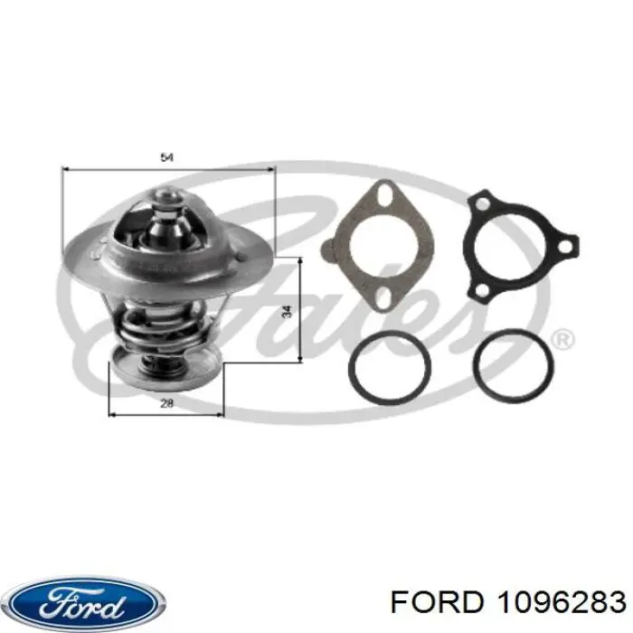 Термостат в корпусе Ford 1096283 цена, от 12.25 USD