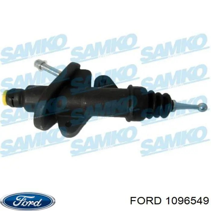 Mangueira (cano derivado) do sistema de esfriamento para Ford Transit (V347/8)