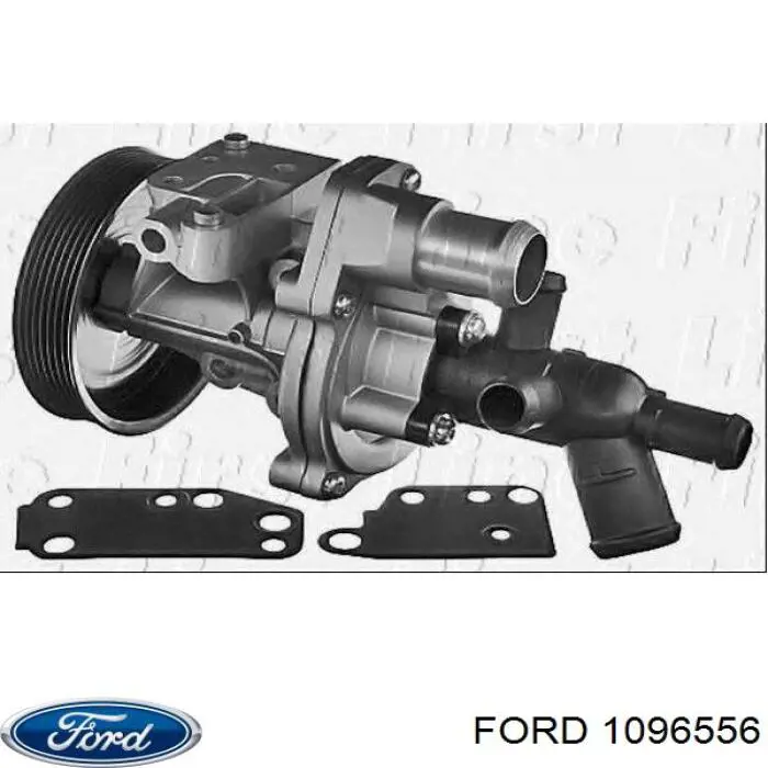 1096556 Ford Насос водяной