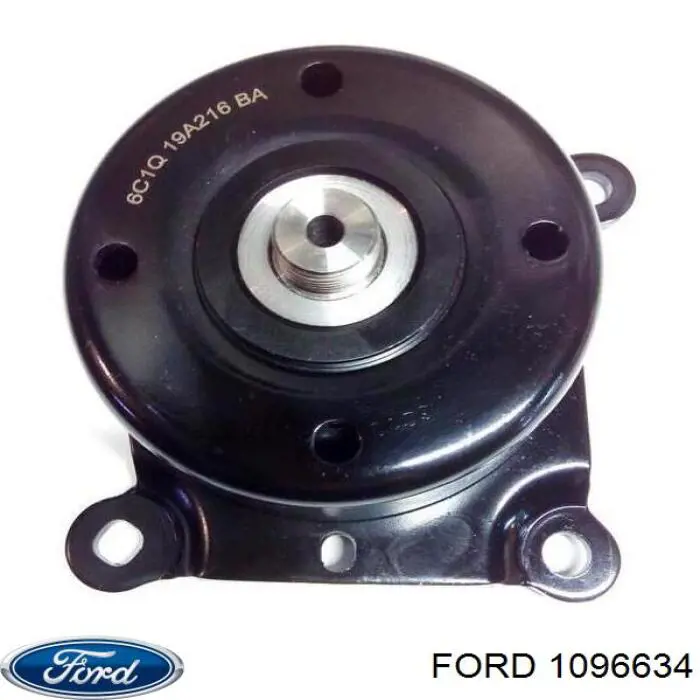 1096634 Ford rolo parasita da correia de transmissão