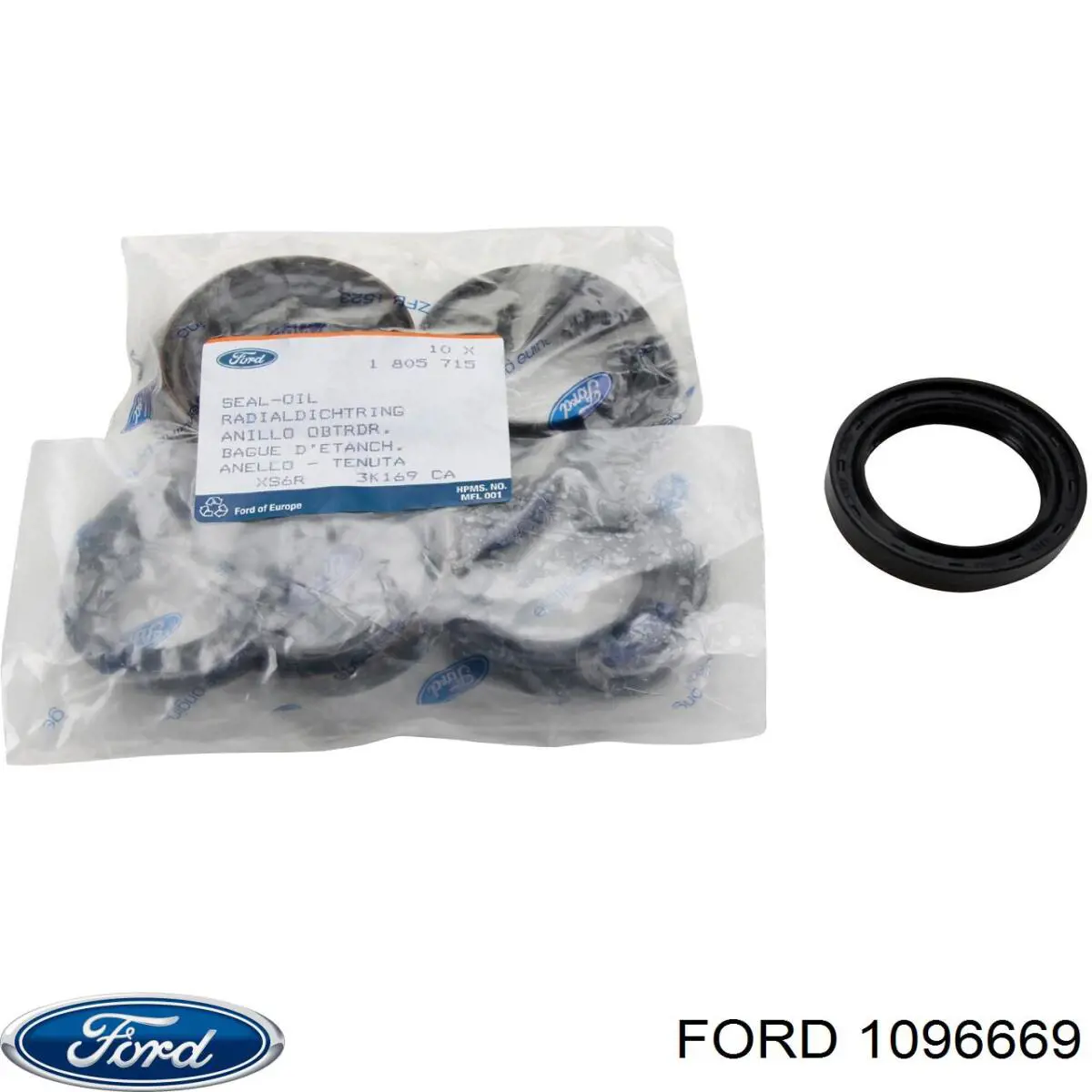 1096669 Ford Сальник переднего моста