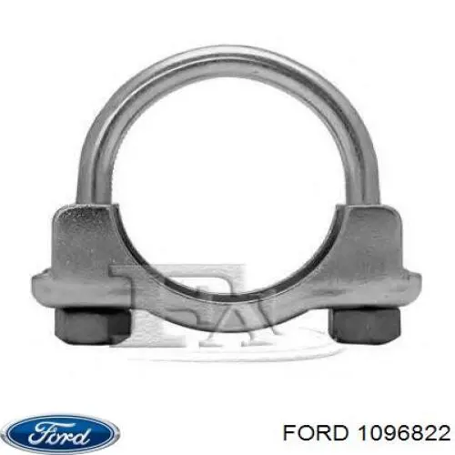 Купить 1096822 Ford Монтажные элементы передние выпускной системы