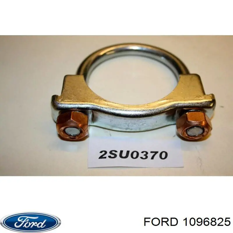 Хомут крепления глушителя передний Ford 1096825 цена, от 1.54 USD
