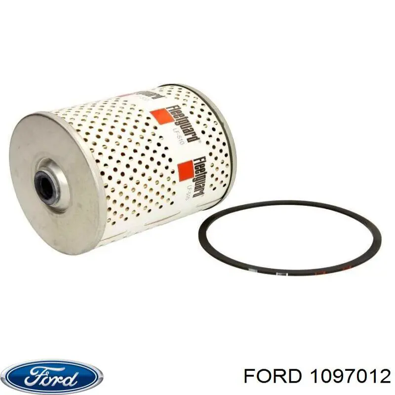 1097012 Ford синхронизатор 1/2-й передачи