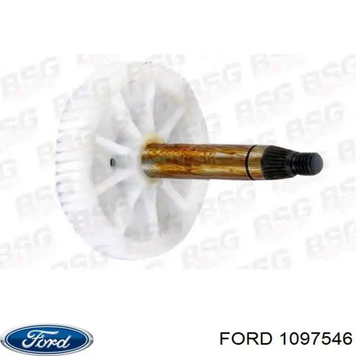 Мотор дворников 6922648 Ford