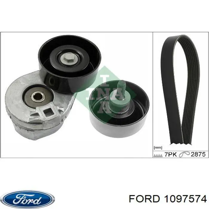 Паразитный ролик 1097574 Ford