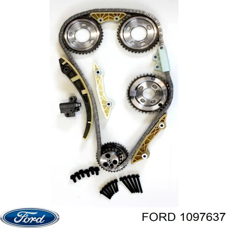 Болт шкива коленвала Ford 1097637 цена, от 3.93 USD