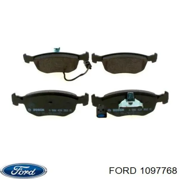 Колодки Ford 1097768 цена, от 18.10 USD