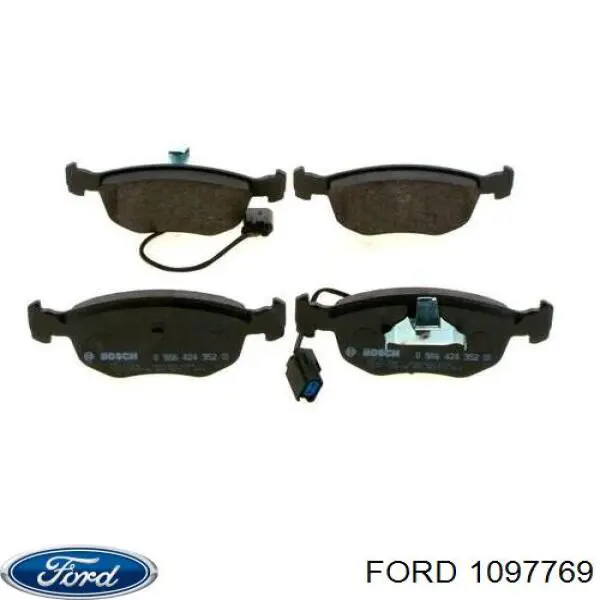 Колодки Ford 1097769 цена, от 18.71 USD