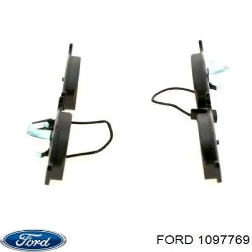 Купить 1097769 Ford Колодки тормозные
