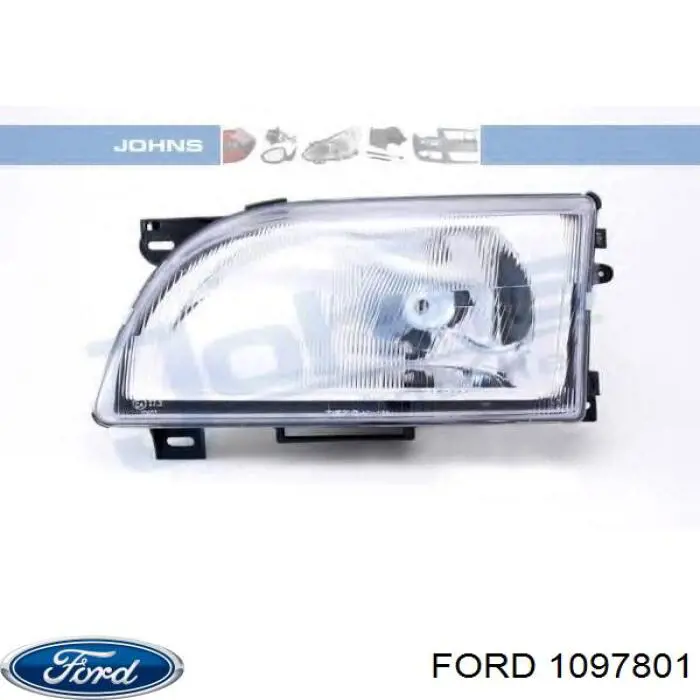 Фара левая 1097801 Ford