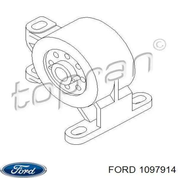 Купить 1097914 Ford Гидроопора двигателя задняя