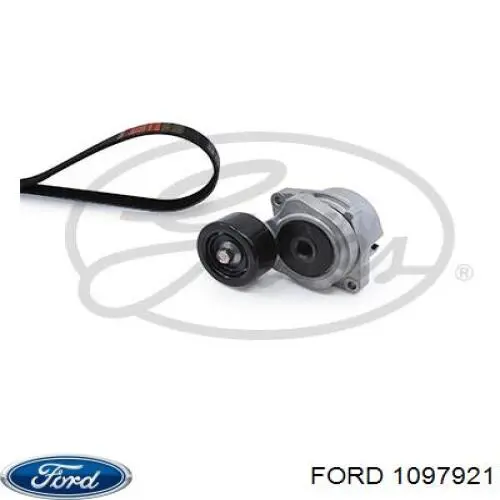 1047204 Ford Задняя подушка двигателя