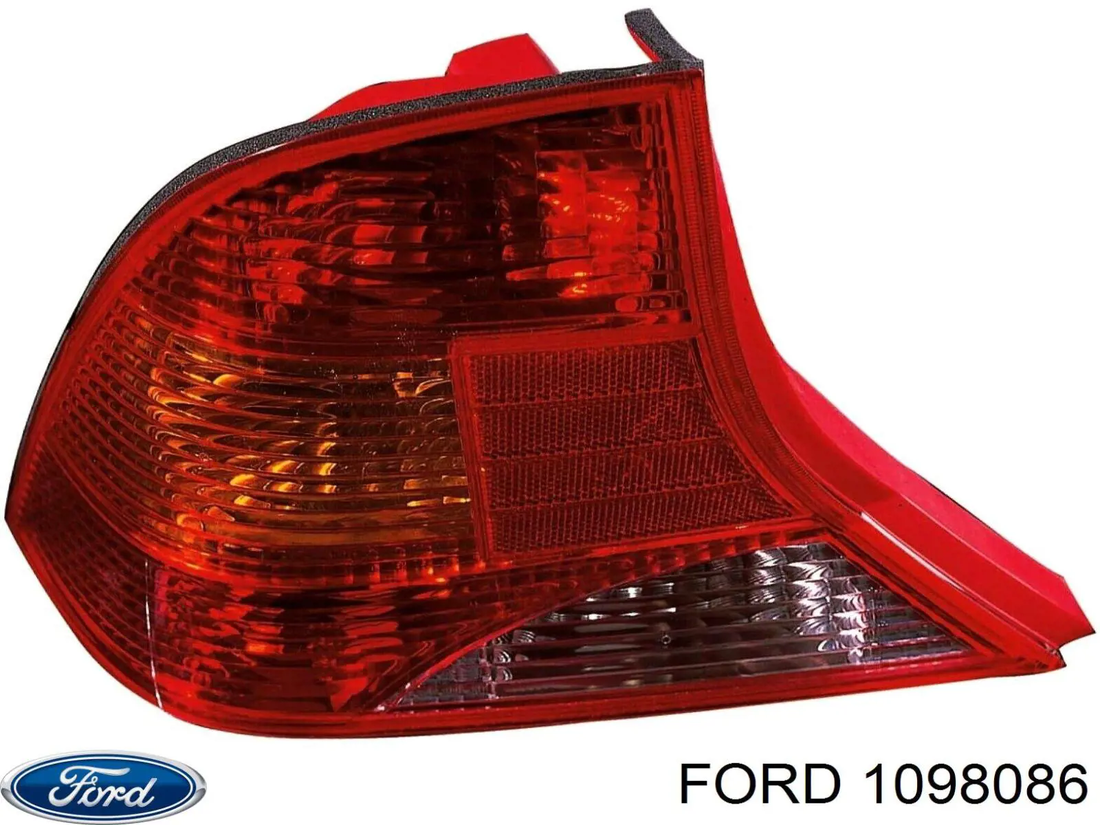 Фонарь задний левый 1098086 Ford