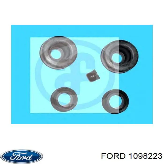 Радиатор печки (отопителя) Ford 1140765 цена, от 17.83 USD