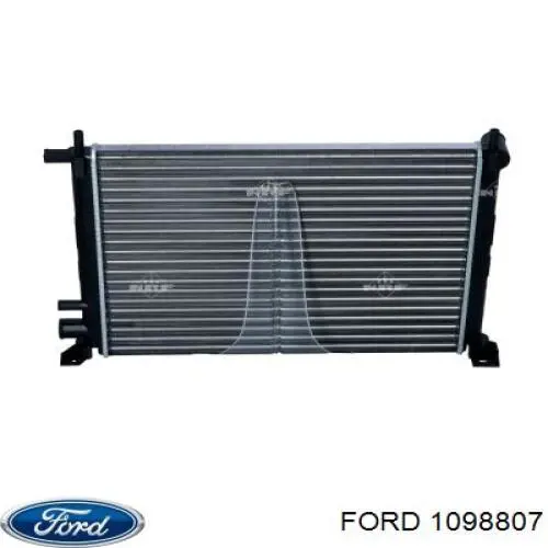 Купить 1098807 Ford Радиатор водяной