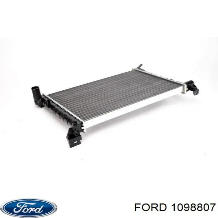 1098807 Ford радиатор