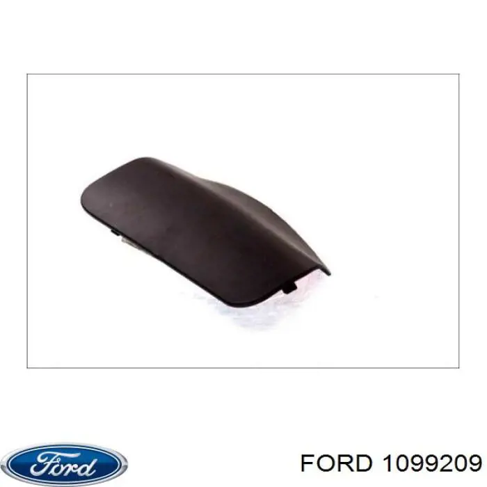 Заглушка бампера буксировочного крюка передняя 1099209 Ford