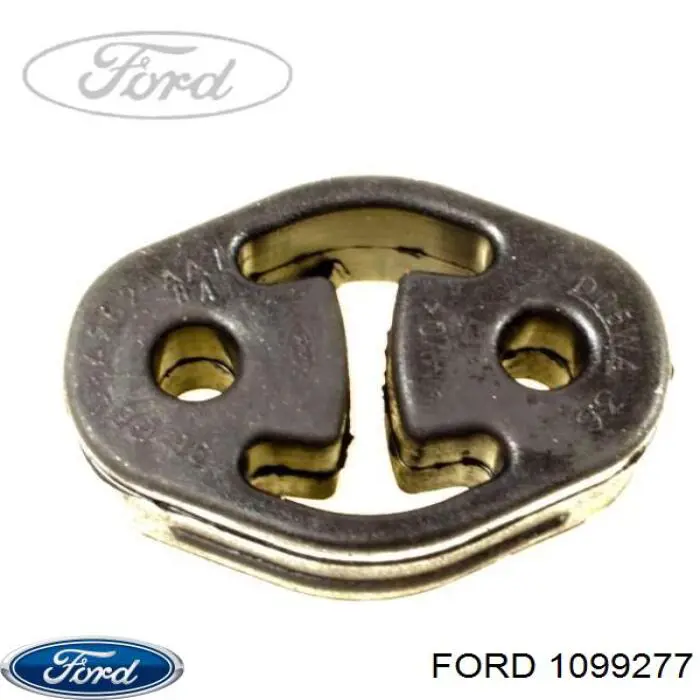 1099277 Ford подушка крепления глушителя