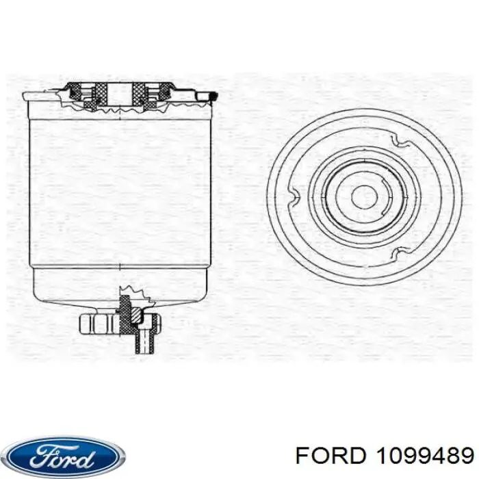 Фильтр тонкой очистки топлива Fase 11237005 цена, от 44.97 USD