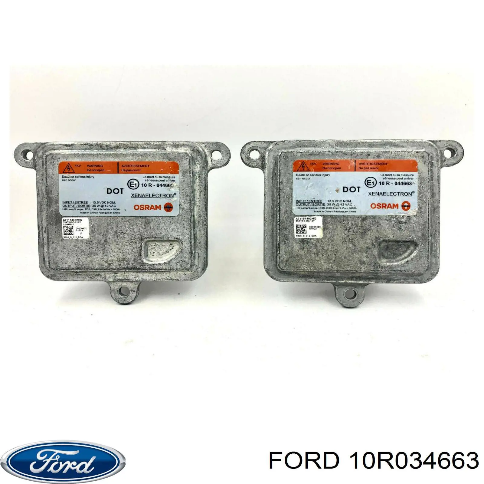 ЭБУ ксенона Ford 10R034663