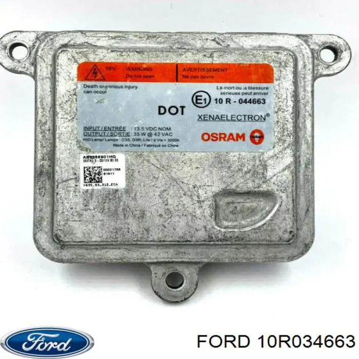 10R034663 Ford