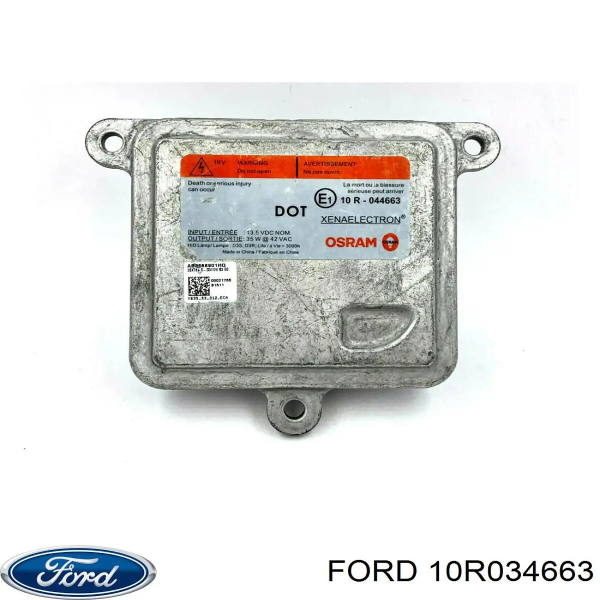 Ксенон, блок управления Ford 10R034663 цена, от 33.82 USD