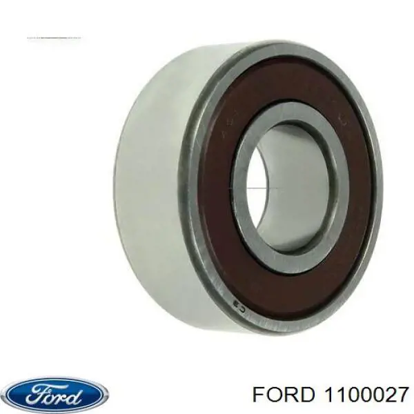 Клапан регулировки давления наддува Ford 1100027