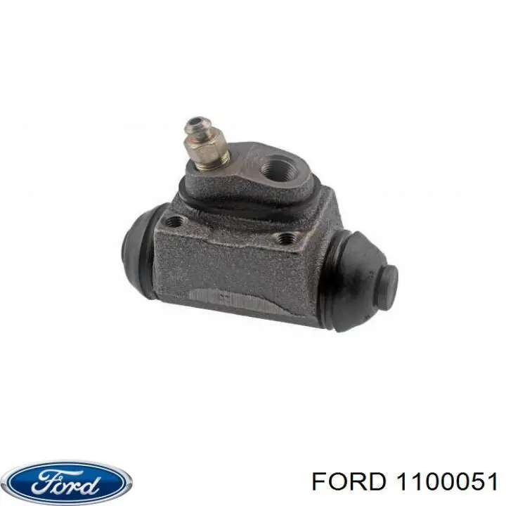 Шкив коленвала 1100051 Ford