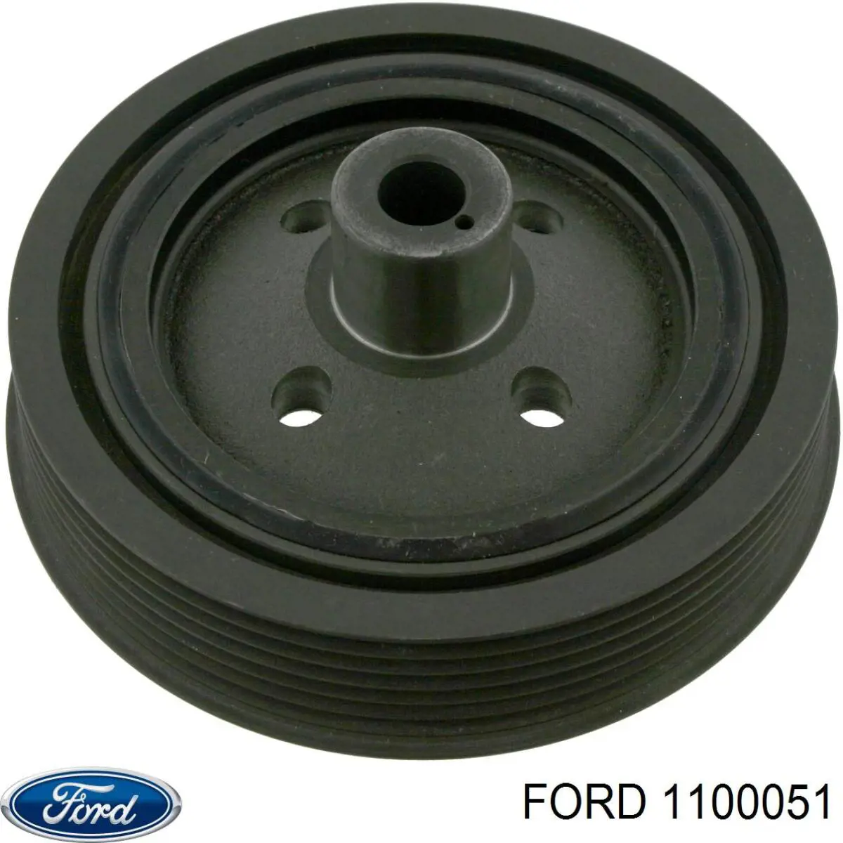 Шкив коленвала (демпфер) Ford 1100051 цена, от 38.38 USD