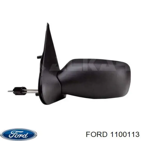 Правое боковое зеркало 1100113 Ford