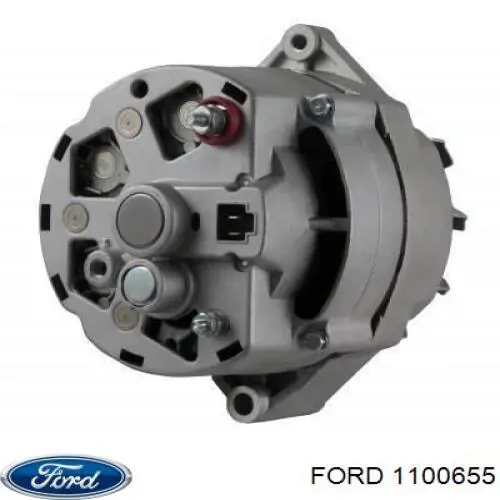 Болт головки блока цилиндров (ГБЦ) Ford 1100655