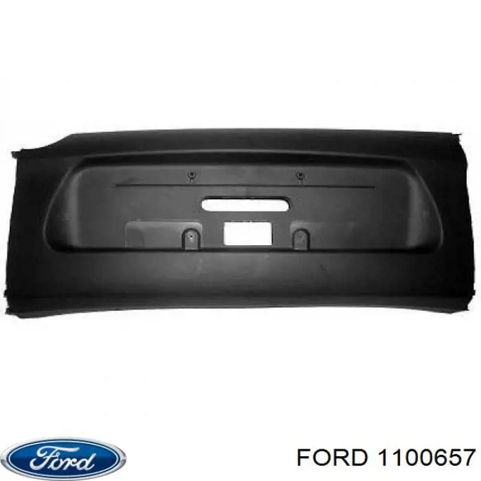 Задний бампер 1100657 Ford