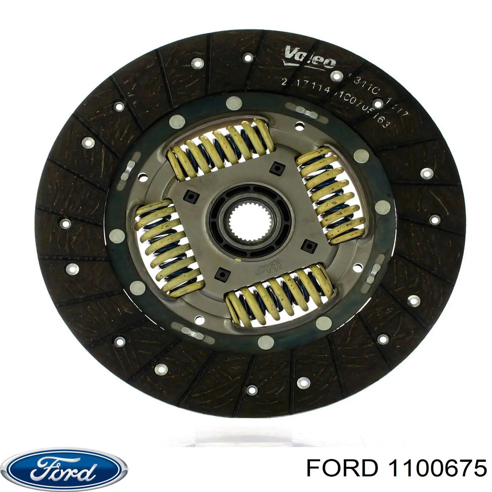 Купить 1100675 Ford Маховик с зубчатым ободом
